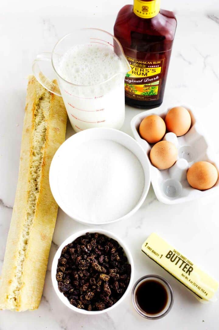 Rum Raisin Bread Pudding Smells Like Delish