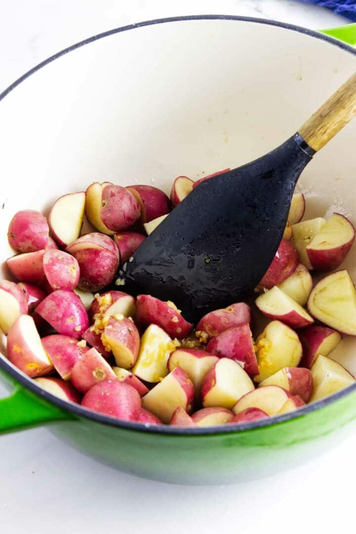 Fresh Green Beans and Potatoes | Smells Like Delish