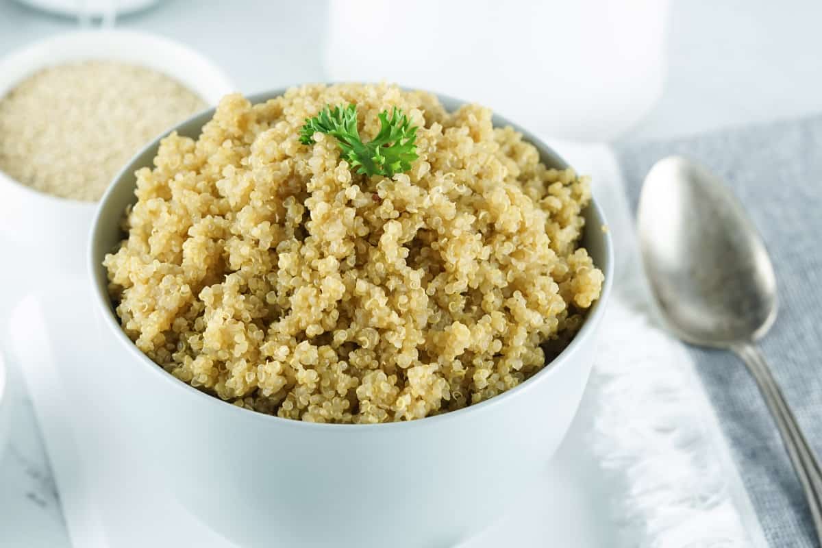 Instant Pot Quinoa Smells Like Delish