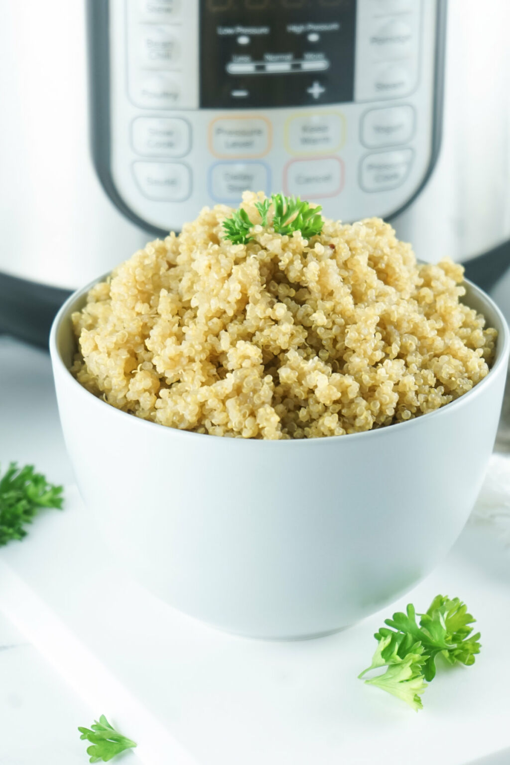 Instant Pot Quinoa Smells Like Delish