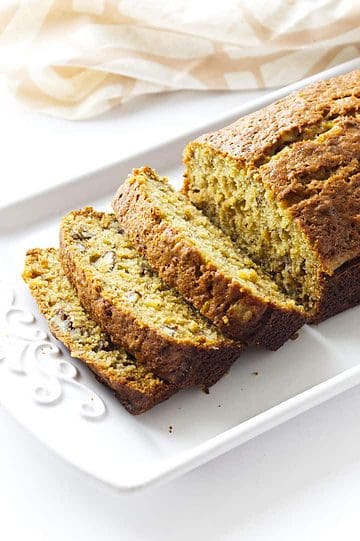 Hawaiian Banana Nut Bread | Smells Like Delish