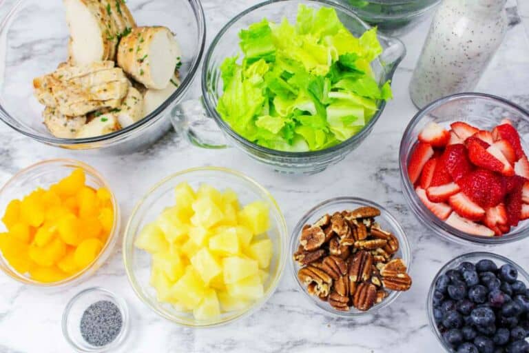 Strawberry Poppyseed Salad (Panera) Smells Like Delish