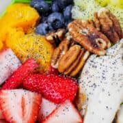Panera's strawberry poppy seed salad.