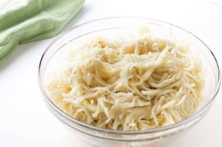 Skillet Potato Kugel Smells Like Delish