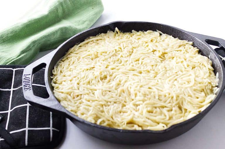 Passover Potato Kugel Smells Like Delish