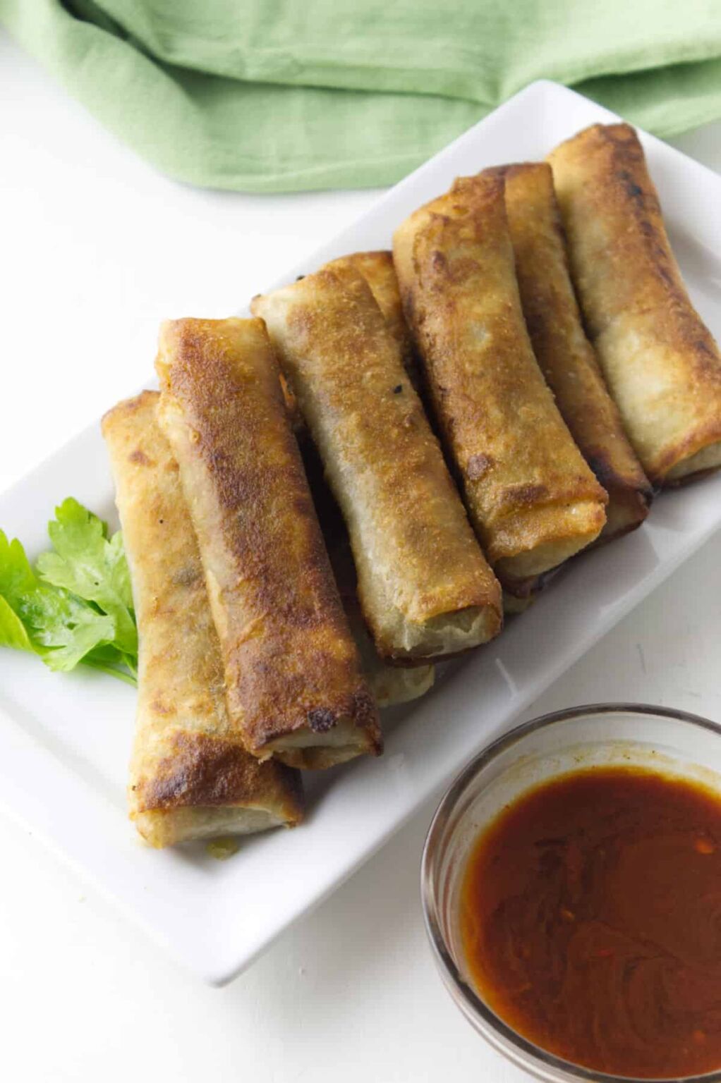 Fresh Vegetable Lumpia Recipe Smells Like Delish