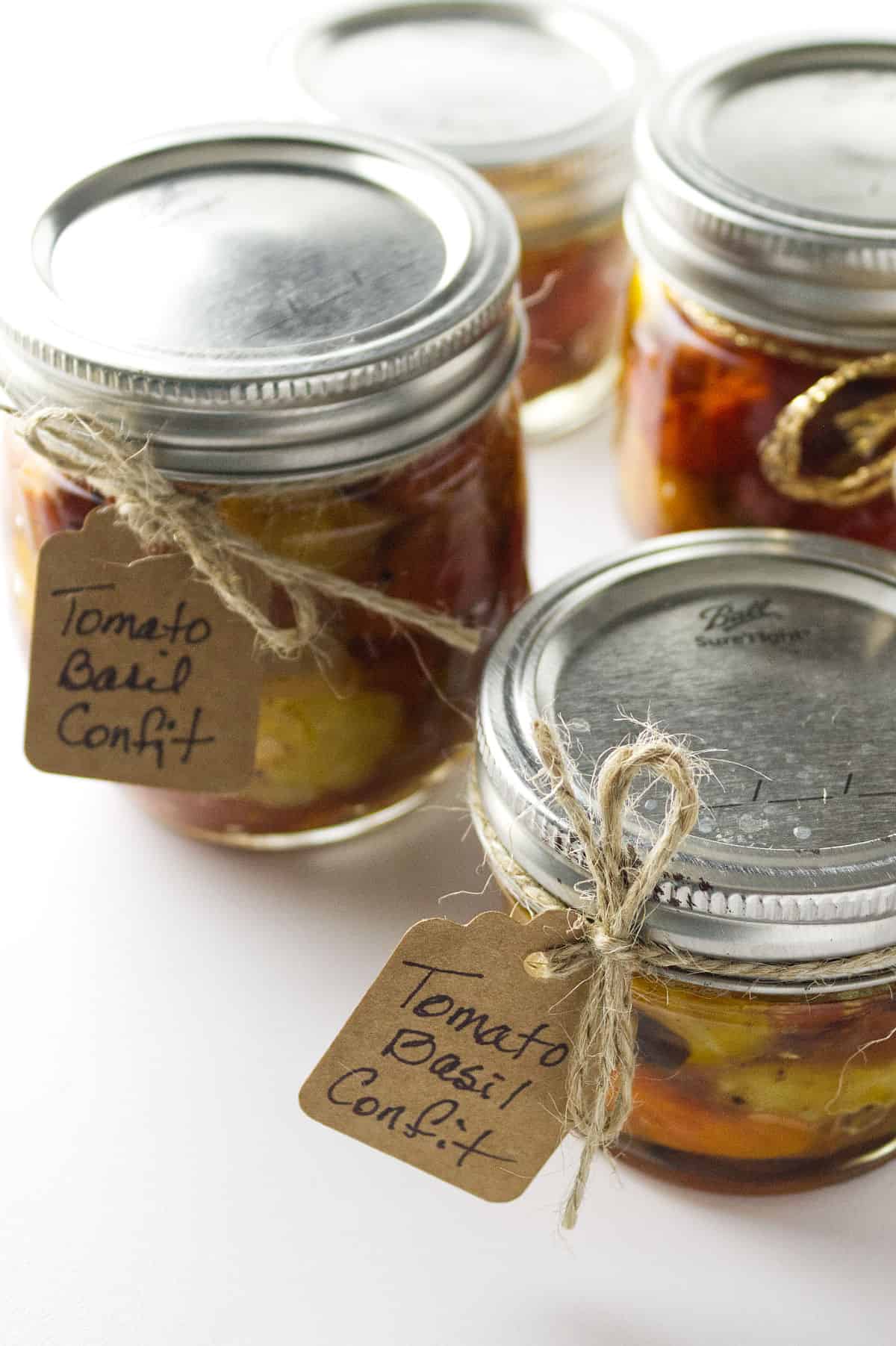 Heirloom Cherry Tomato Confit Smells Like Delish