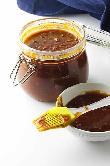 Kentucky Bourbon BBQ Sauce | Smells Like Delish
