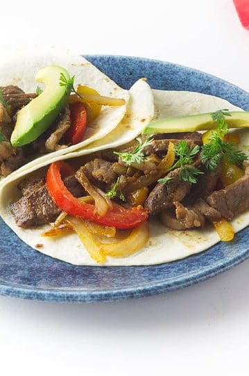 Chili's Steak Fajitas | Smells Like Delish