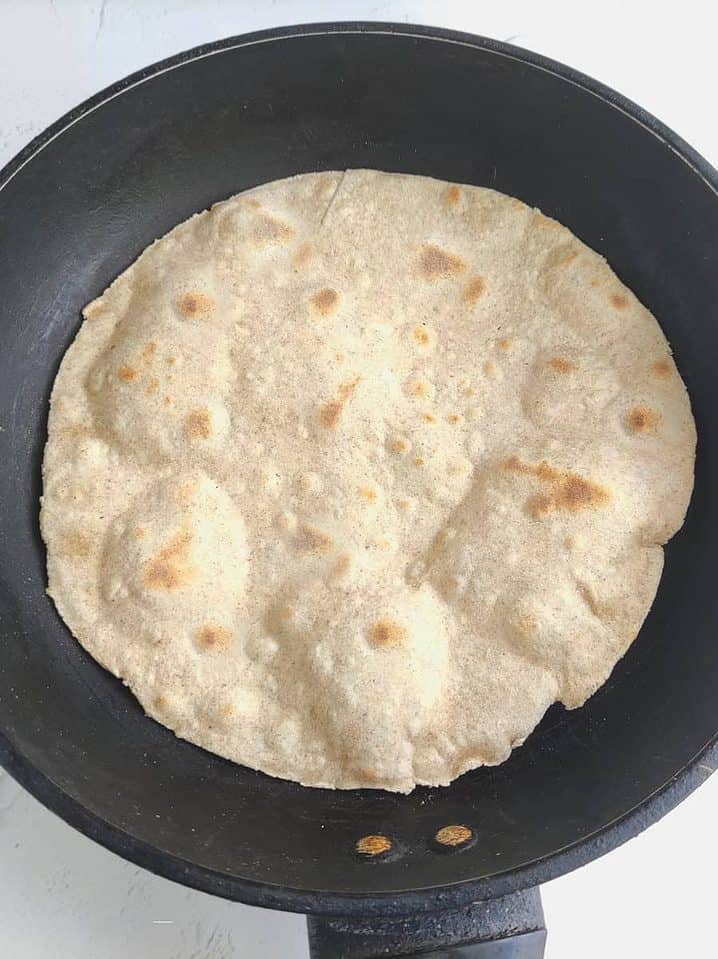 Homemade Whole Wheat Tortillas Smells Like Delish
