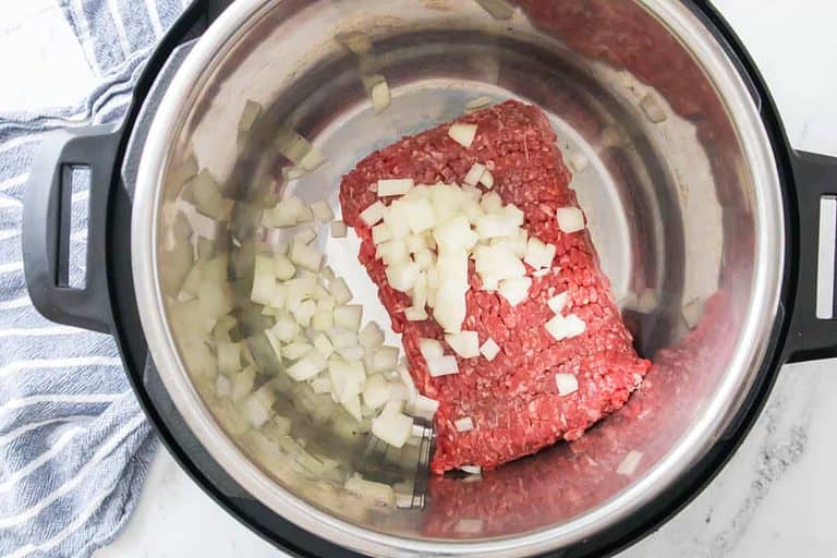 Instant Pot Chili No Beans | Smells Like Delish