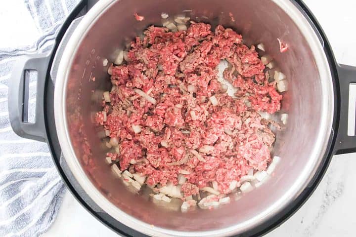 Instant Pot Chili No Beans | Smells Like Delish