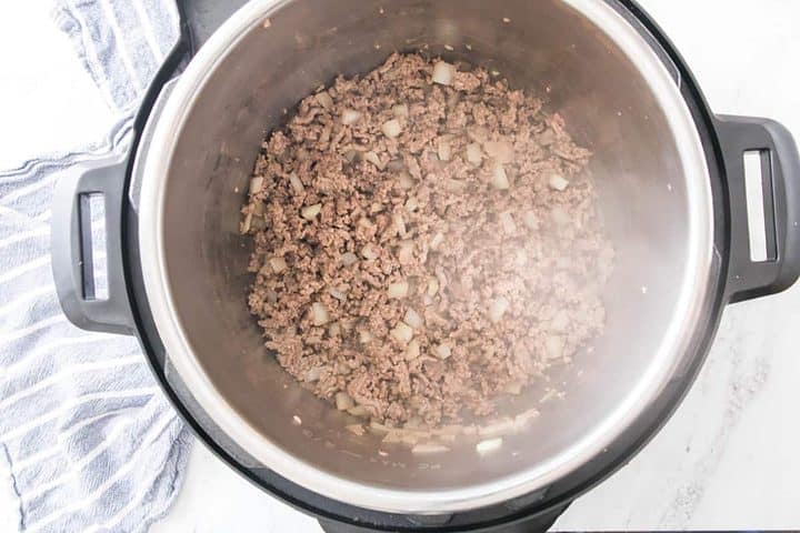 Instant Pot Chili No Beans | Smells Like Delish