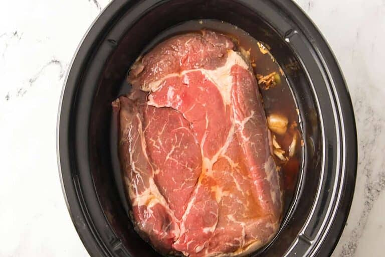 Slow Cooker Pot Roast Smells Like Delish