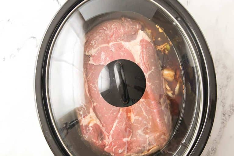 Slow Cooker Pot Roast Smells Like Delish