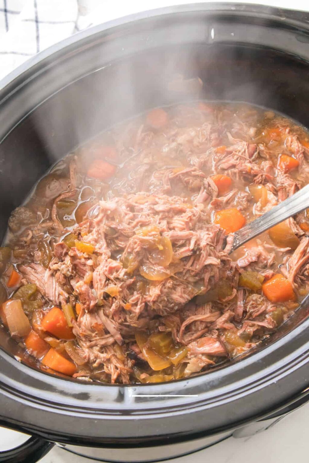 Slow Cooker Pot Roast Smells Like Delish