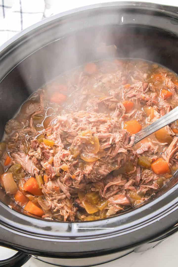 Slow Cooker Pot Roast Smells Like Delish