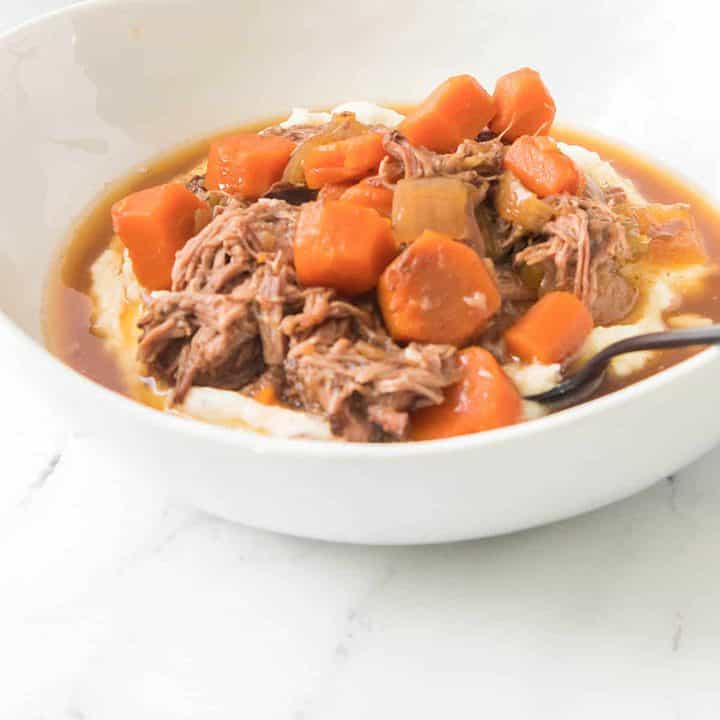 Slow Cooker Pot Roast Smells Like Delish