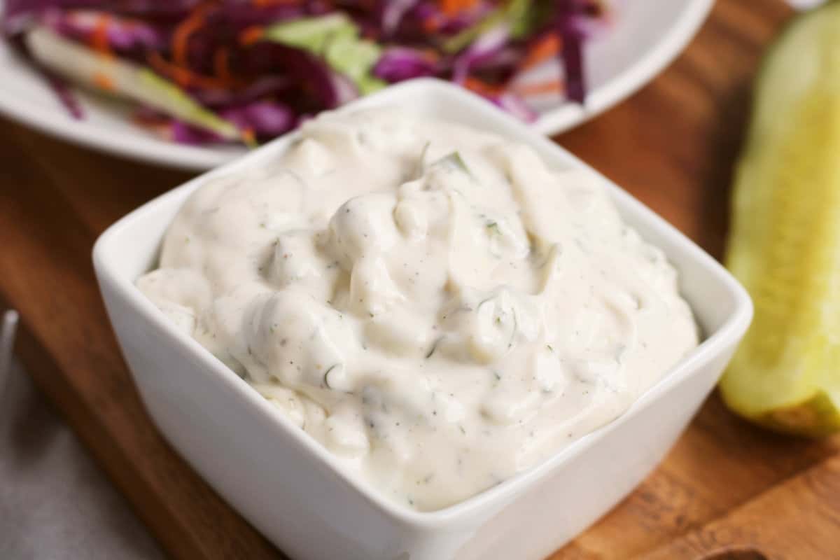 Easy Keto Tartar Sauce Smells Like Delish