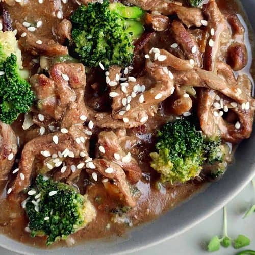 Panda Express Style Beef and Broccoli Smells Like Delish