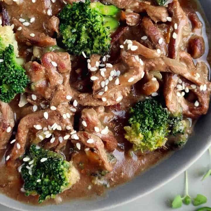 Panda Express Style Beef and Broccoli Smells Like Delish