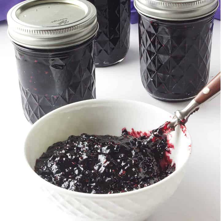Homemade Blackberry Preserves Smells Like Delish