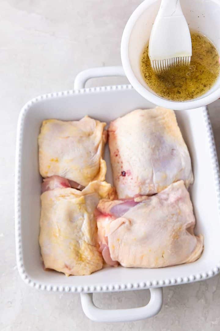 Broiled Chicken Thighs Smells Like Delish