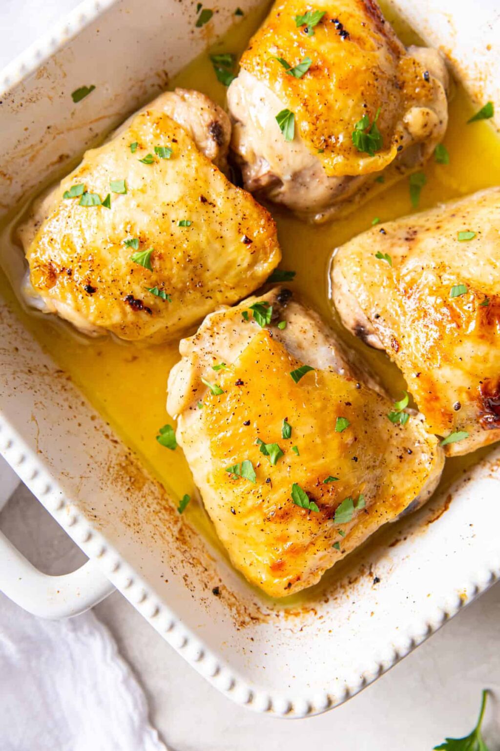 Broiled Chicken Thighs Smells Like Delish