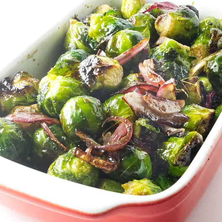Copycat Longhorn Brussels Sprouts Smells Like Delish