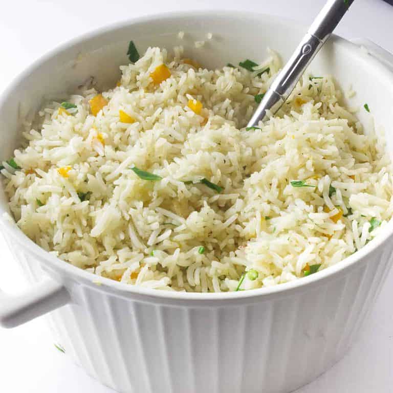 Longhorn Rice Pilaf Smells Like Delish