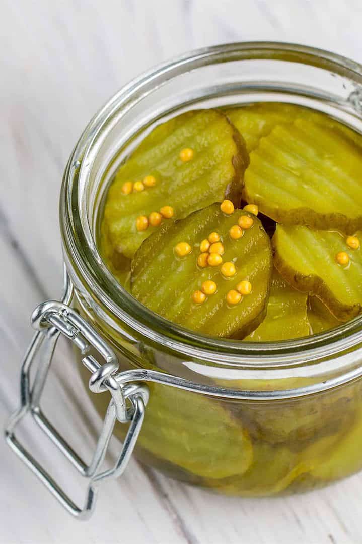 Bread And Butter Refrigerator Pickles Smells Like Delish