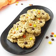 platter or Reese's Pieces Peanut Butter cookies.