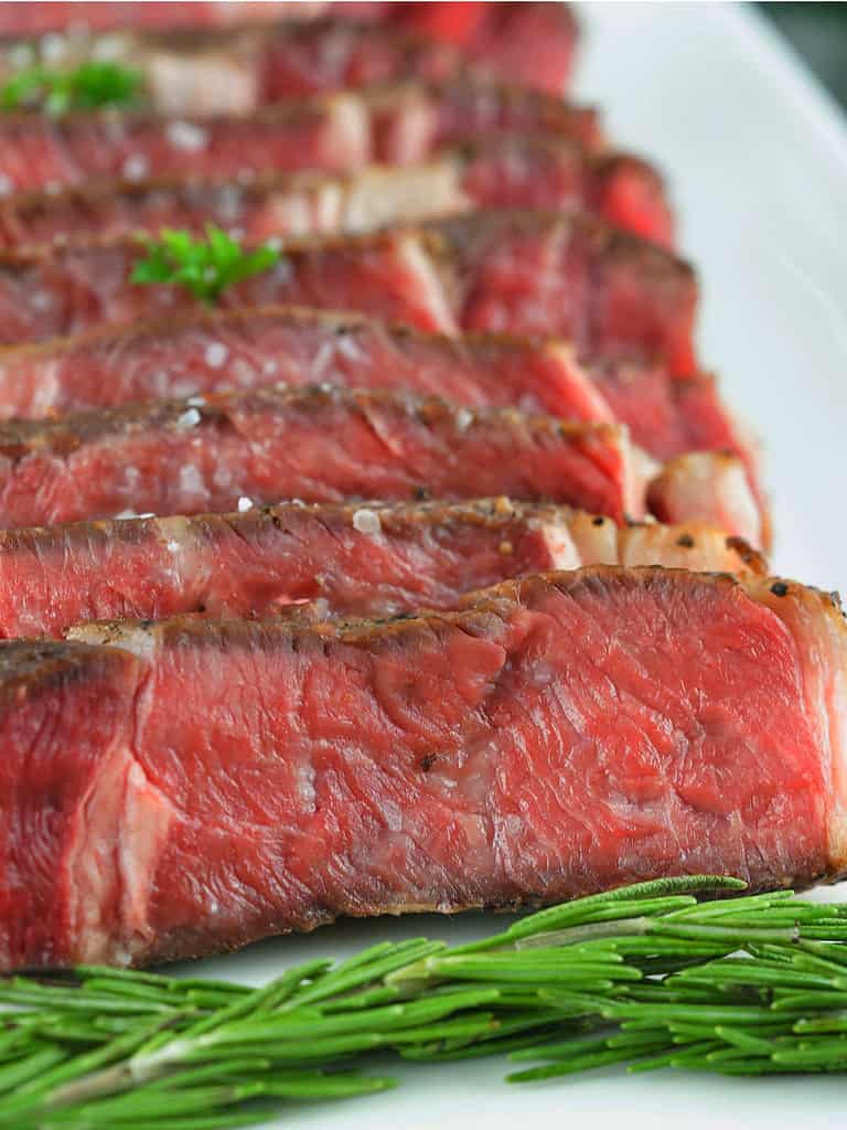 Sous Vide Ribeye Steaks | Smells Like Delish