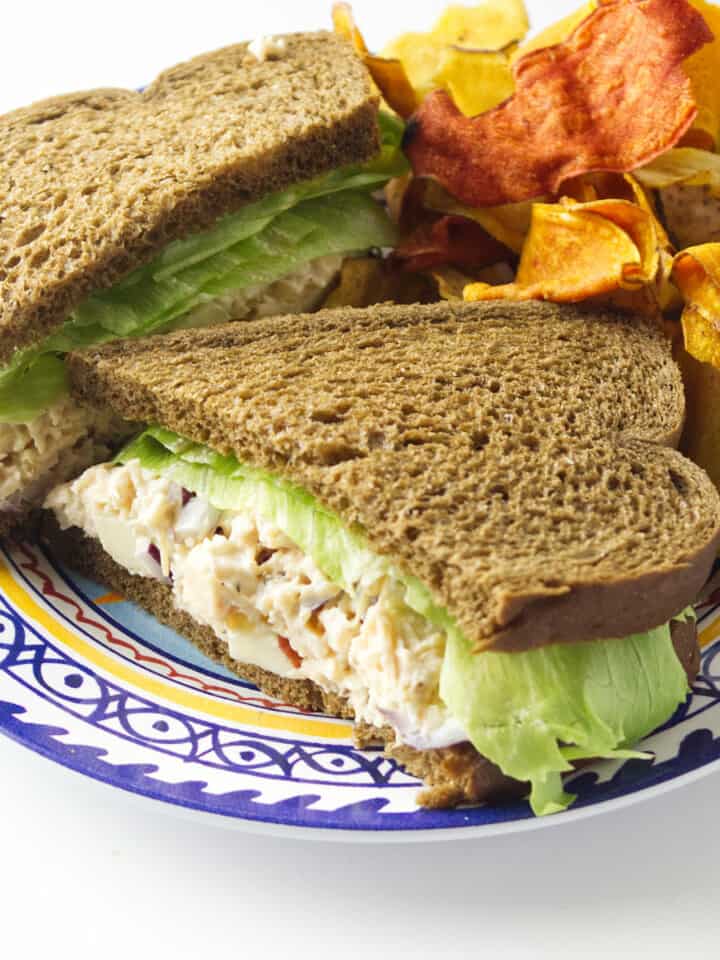 Chicken salad without celery recipe smells like delish