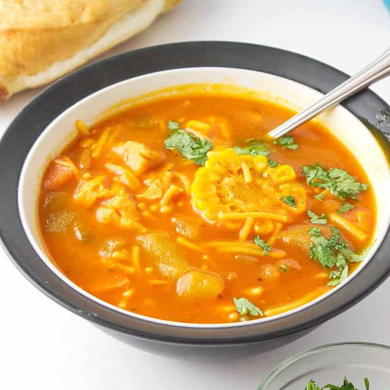 Cuban Chicken Soup Recipe Smells Like Delish