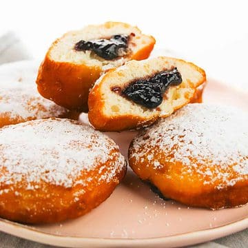 Fat Tuesday Paczki Donuts | Smells Like Delish