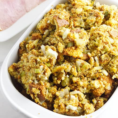 Jiffy Cornbread Dressing Smells Like Delish