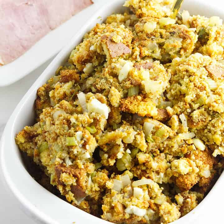 Jiffy Cornbread Dressing Smells Like Delish