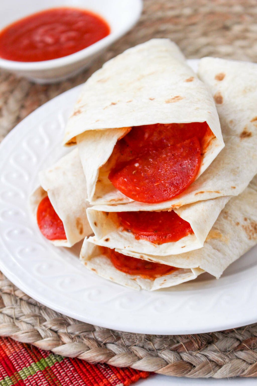 TikTok Pizza Rolls (Pepperoni Rolls) Smells Like Delish
