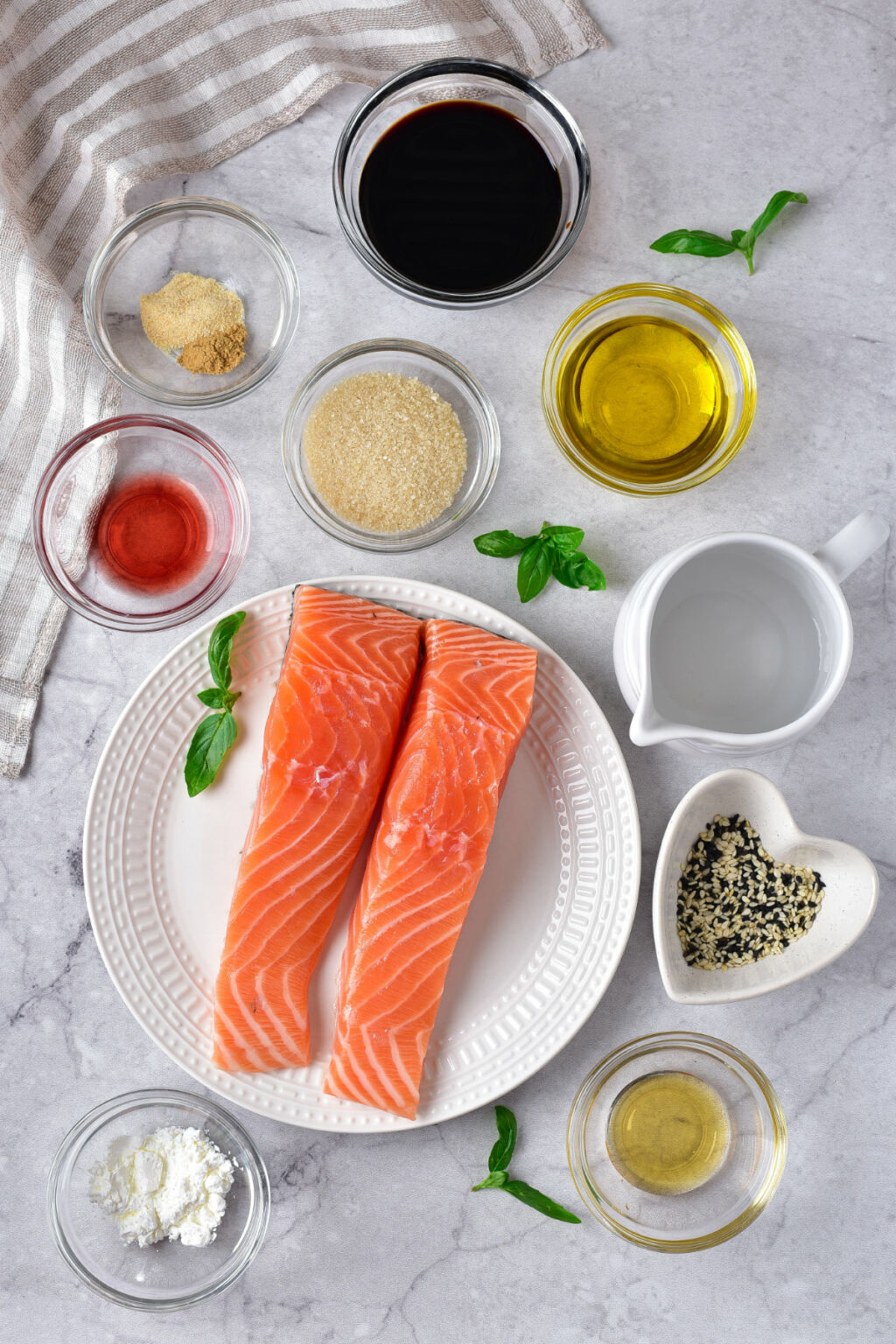 Air Fryer Teriyaki Salmon Smells Like Delish