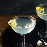 casino royale martini, the vesper martini from James Bond.