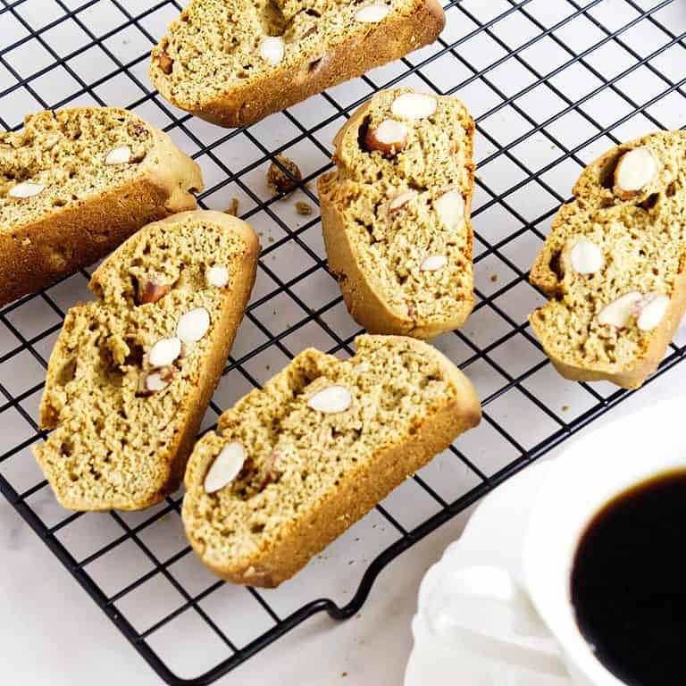 Coffee Biscotti Smells Like Delish