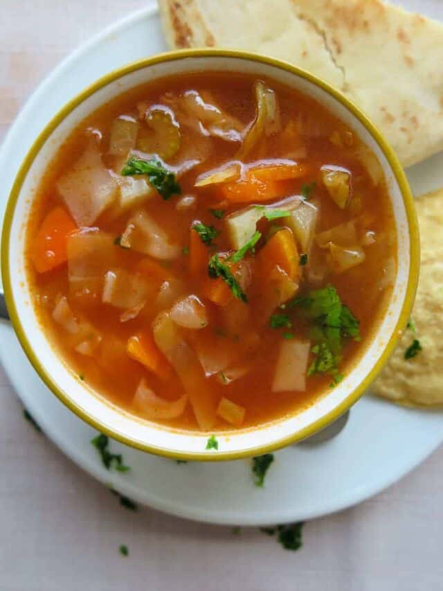 Kapusniak - Polish Cabbage Soup Recipe