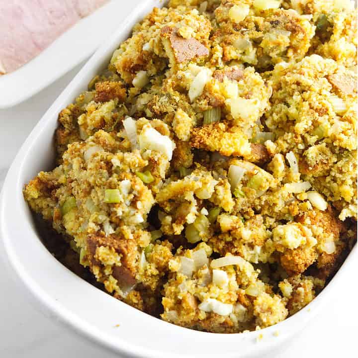 Jiffy Cornbread Dressing Smells Like Delish
