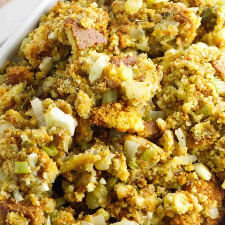 Jiffy Cornbread Dressing Smells Like Delish