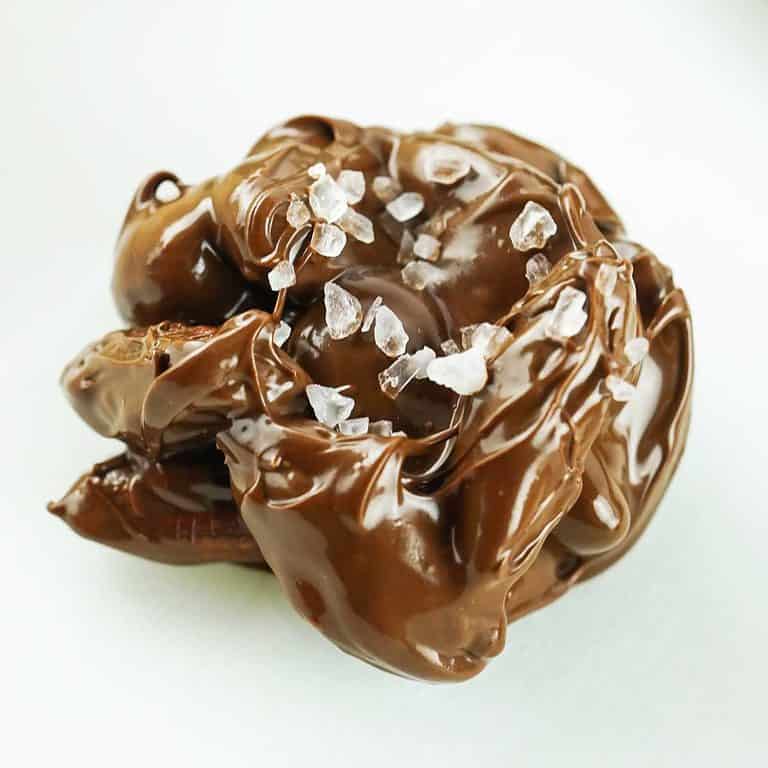 Sea Salt Dark Chocolate Almond Clusters Smells Like Delish