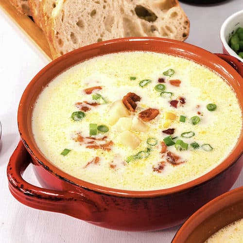 Panera Summer Corn Chowder | Smells Like Delish