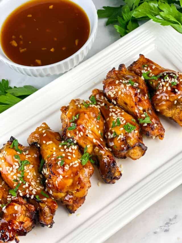 Bonchon Style Soy Garlic Chicken Wings