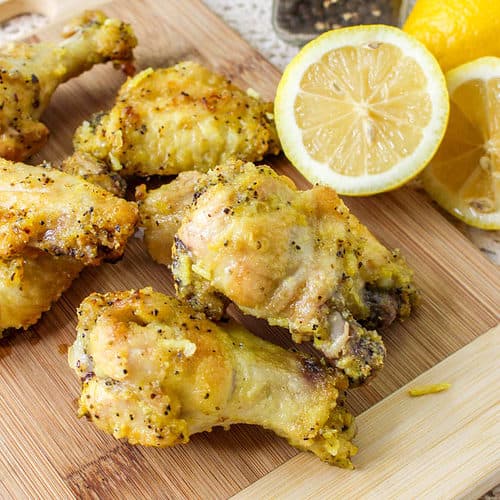Honey Lemon Pepper Wings Smells Like Delish