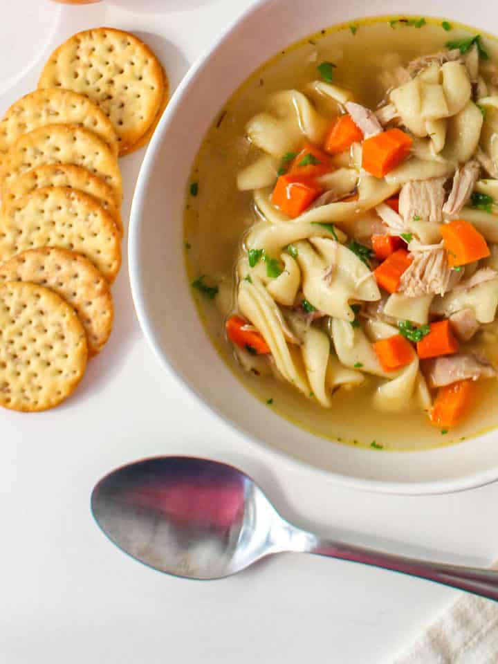 Panera's Chicken Noodle Soup Recipe Smells Like Delish